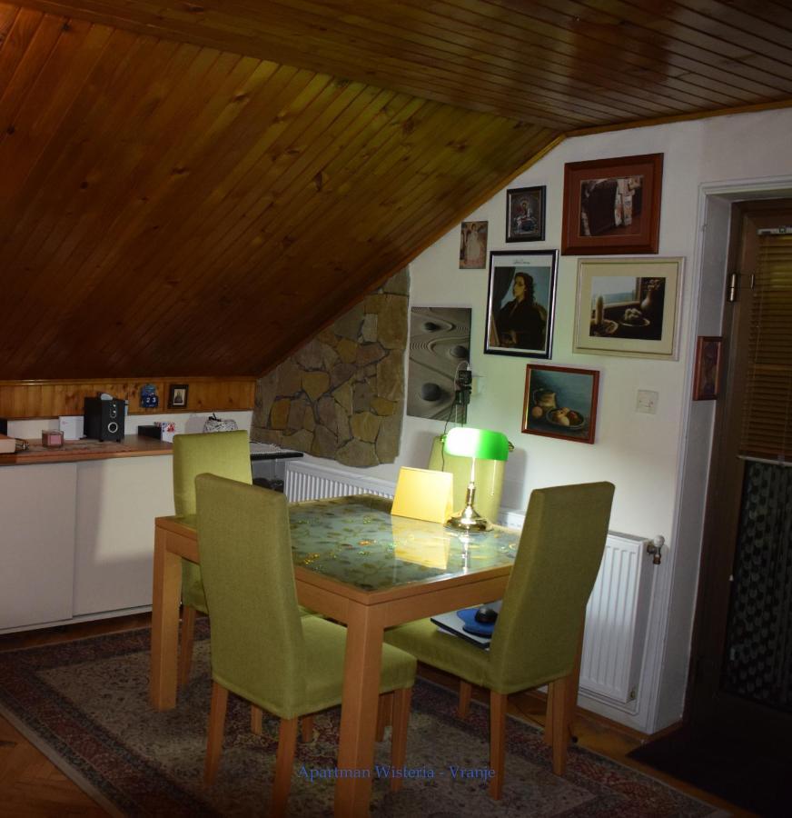 Apartman Wisteria Vranje Exterior foto