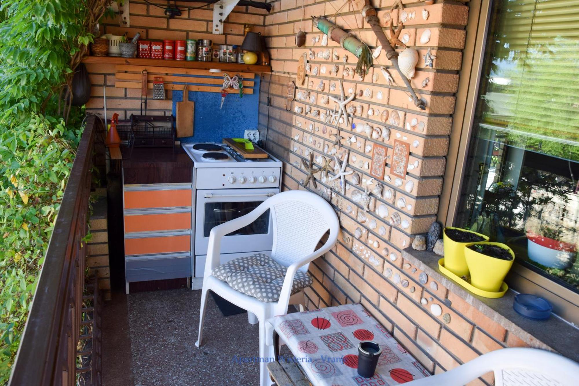 Apartman Wisteria Vranje Exterior foto