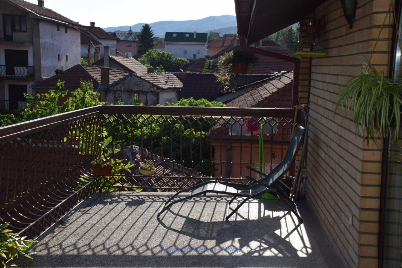 Apartman Wisteria Vranje Exterior foto