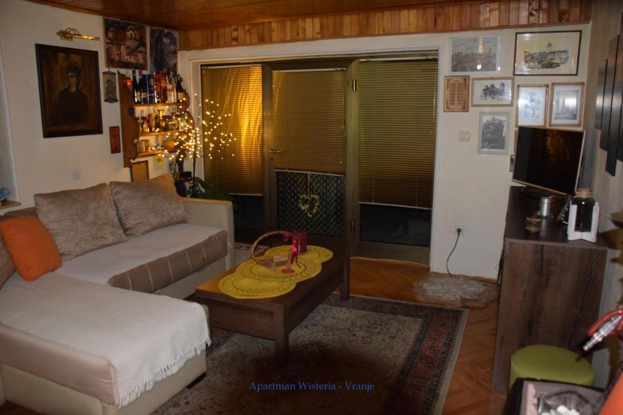 Apartman Wisteria Vranje Exterior foto